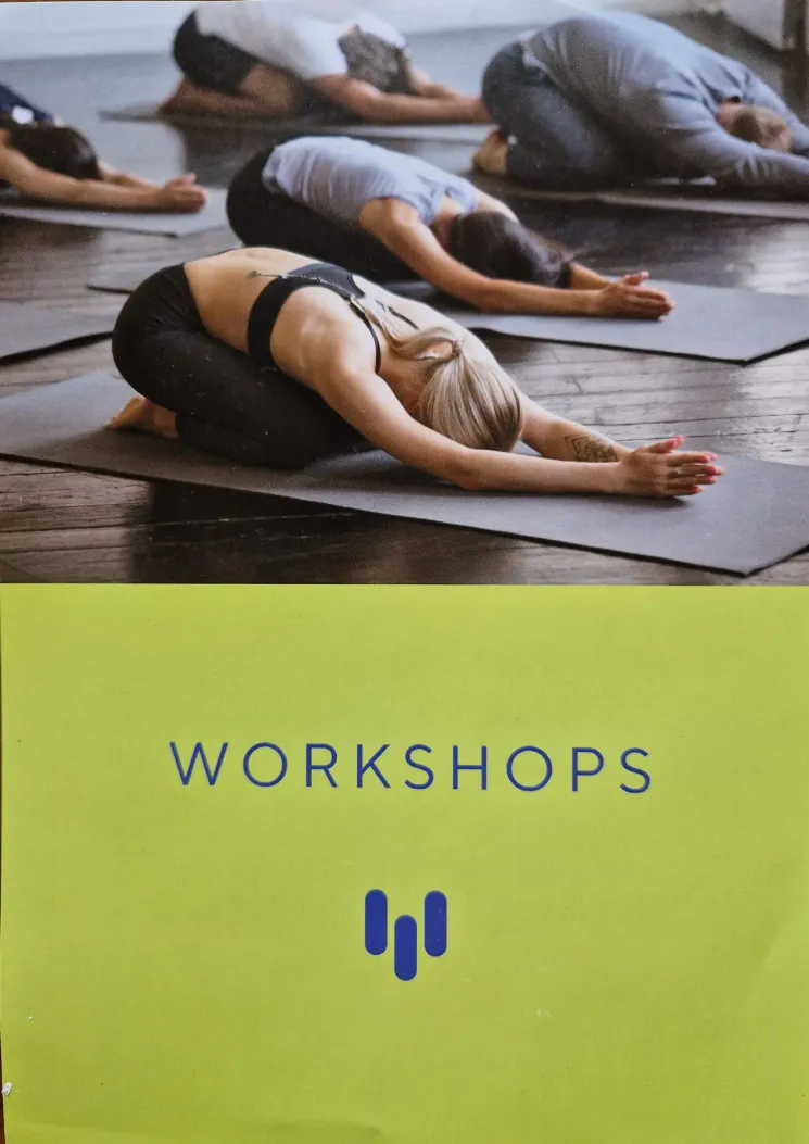 Faszien Yoga Workshop  - boost your spring energy - @ Hot Yoga Graz