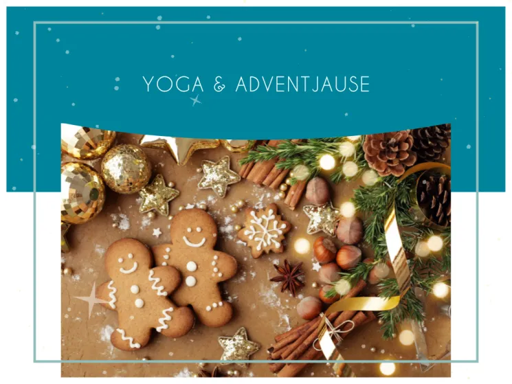 Yoga & Adventjause @ OM Yoga Studio