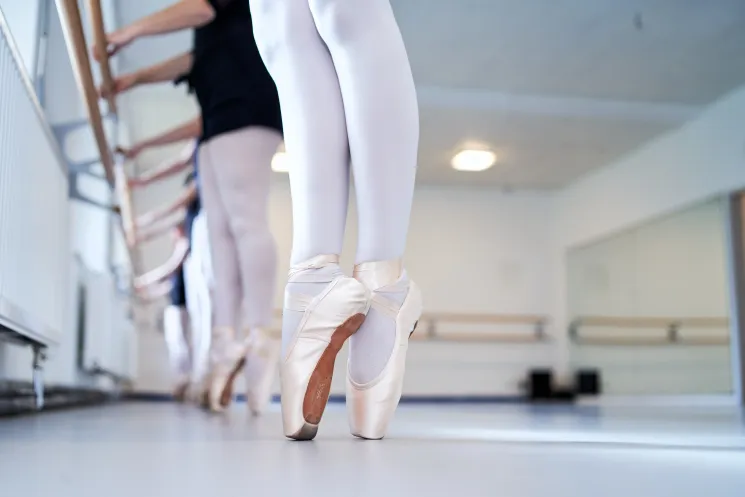 Ballett ab 8 @ Flow Studios
