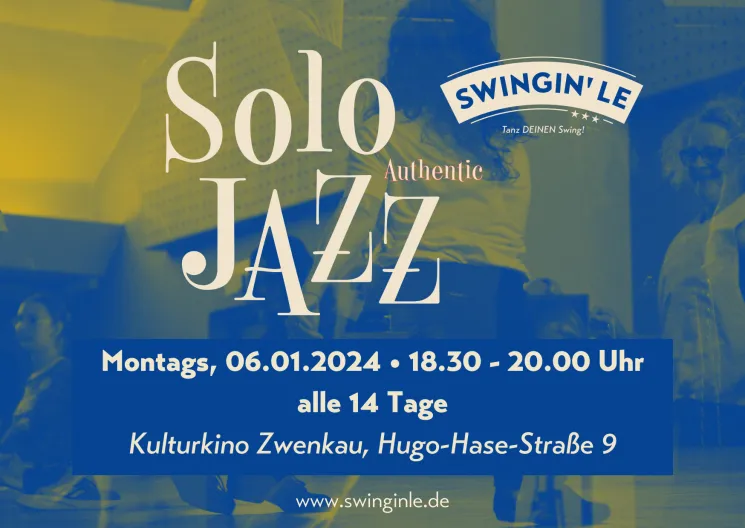 Solo Jazz & Charleston in Zwenkau @ Jazz und Dance Studio Theresa