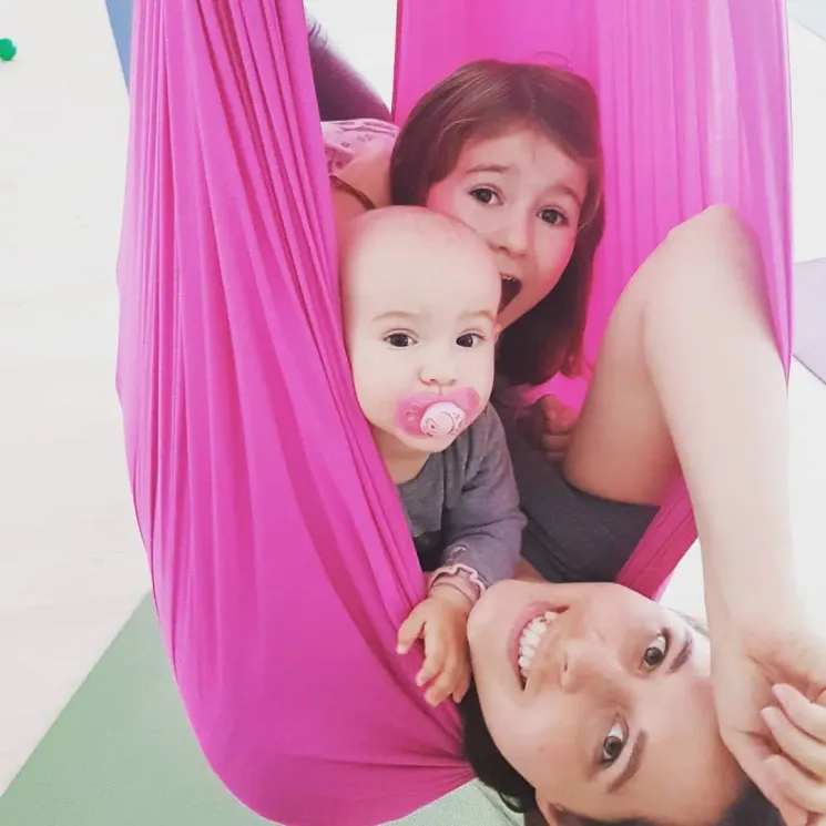 Mama Baby Aerial Yoga @ Yogafusion