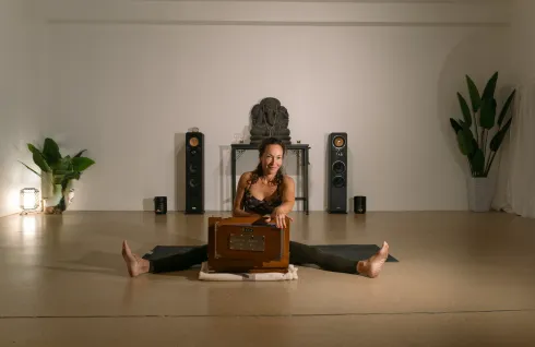 *LUNCH YOGA x PILATES* online @ YOGA JUNGLE (KARMA Cologne)