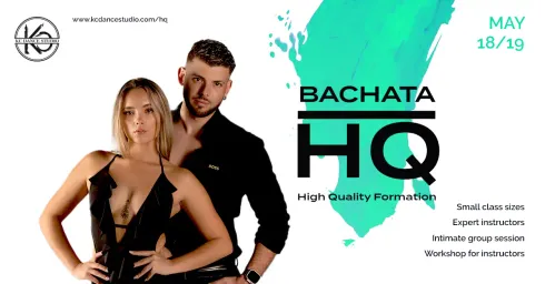 HQ Bachata - Instructors Formation @ KC dance studio Basel