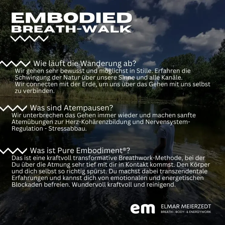 Embodied Breath-Walk @ Elmar Meierzedt - handverstand / Breath- & Bodywork