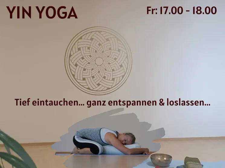 Yin Yoga online @ Angela Grünewald