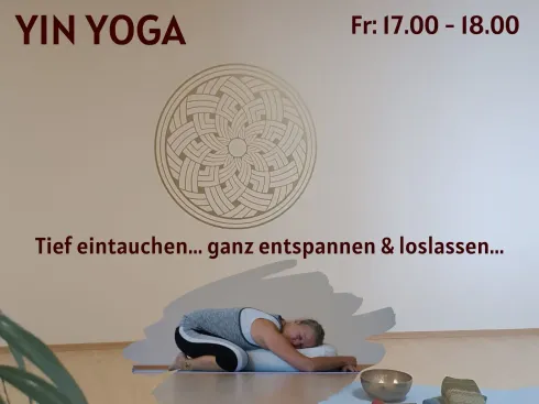 Yin Yoga online @ Angela Grünewald