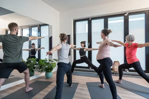 Nathalie Galla - Yoga Teacher | Physiotherapist