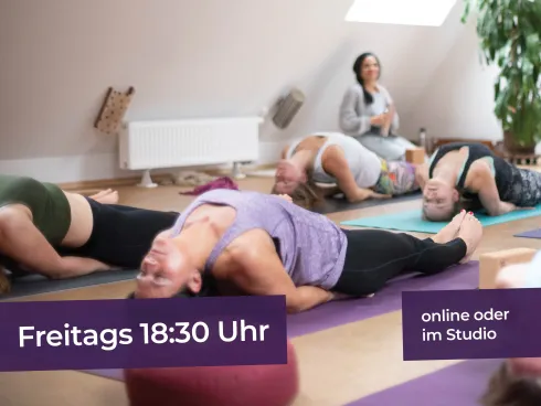 Präventionskurs - Basic ab 30.09.22 @ Studio Yogaflow Münster
