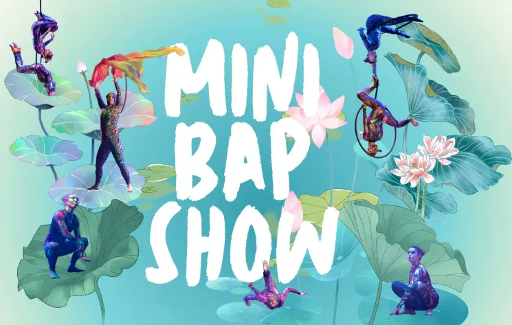 Mini BAP Show - 1e représentation @ Brussels Art Pole