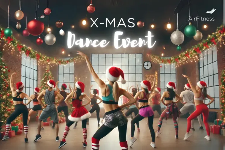 X-MAS Dance Party am 07.12.2014 @ AirFitness