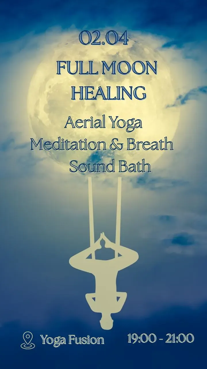 Full Moon Healing @ Yogafusion