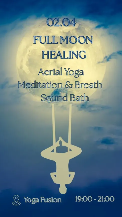 Full Moon Healing @ Yogafusion