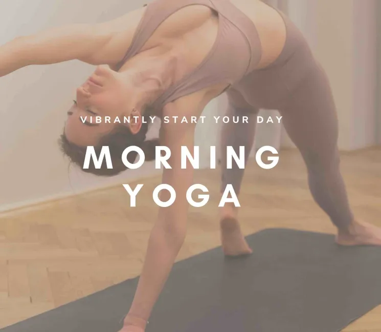 Morning Yoga  ONLINE CLASS @ Body Concept Online & On-Demand