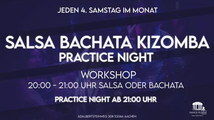 SaBaKiz Practice Night @ Dance Fusion Aachen