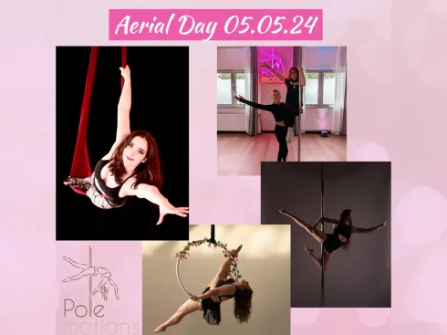 Aerial Day, 05.05.2024 @ Move On! Dance Studio & Polemotions