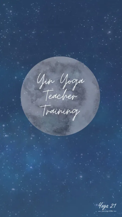 60hr Yin Yoga Teacher Training @ The YOGA Studio