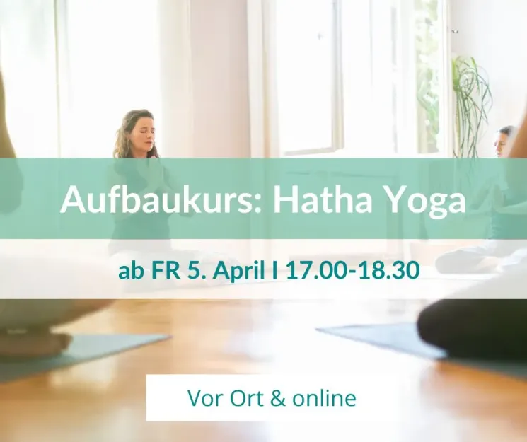 Aufbaukurs - Hatha Yoga ab 5.4. @ Yogahaus Dresden