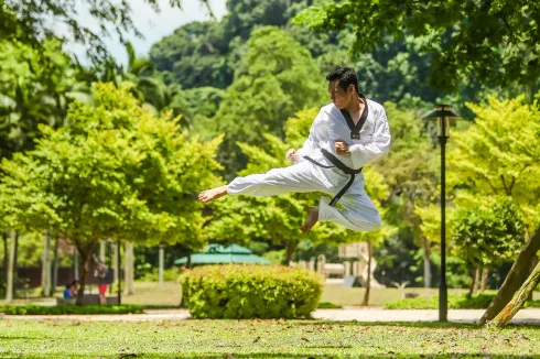 LIVEKURS: Kung Fu für Erwachsene @ Bodyzone