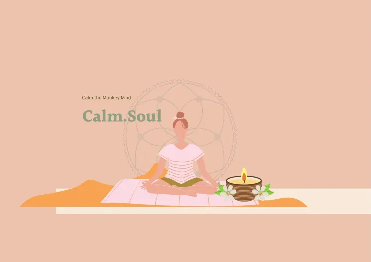 Calm.Soul - Destress and Journal (Online!) @ Soul.Base Vienna