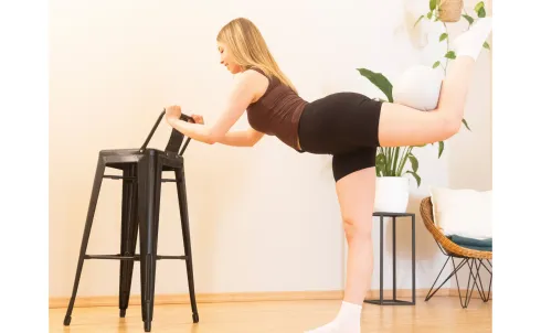 Barre Workout I 10er Kurs @ HAPPY YOGA Kronach