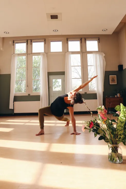 Balance yoga | English @ Yogaschool Noord