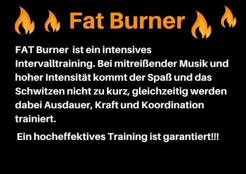 Fat Burner Video Aufzeichnung @ Feelgood Fitness by Beth