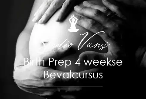 4 weekse Birth Prep zwangerschapscursus @ Studio Vansi