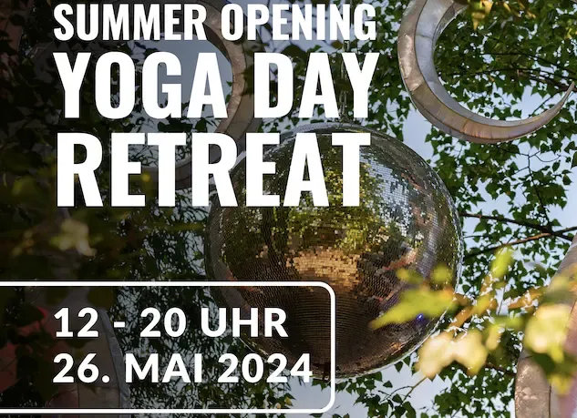 Summer opening Yoga Day-Retreat @ Westhafen Leipzig @ Studio Barre West