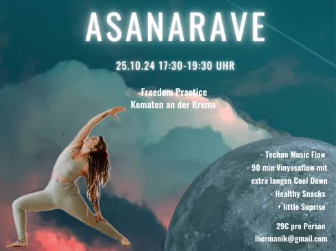 ASANA RAVE mit Laura  @ FREEDOM PRACTICE