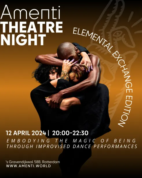 Amenti Theatre Night - Elemental Exchange Edition | 12 April 2024 @ Amenti MoveMeant