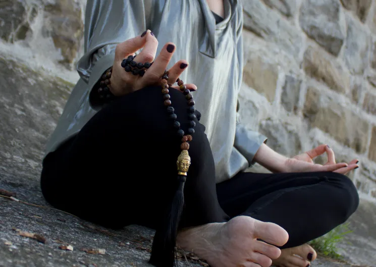 Members Only - Japa Mala Meditation @ Manas Yoga