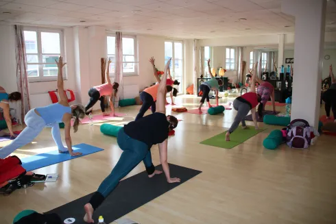Yoga Flow  @ Qi-Life Yoga Akademie
