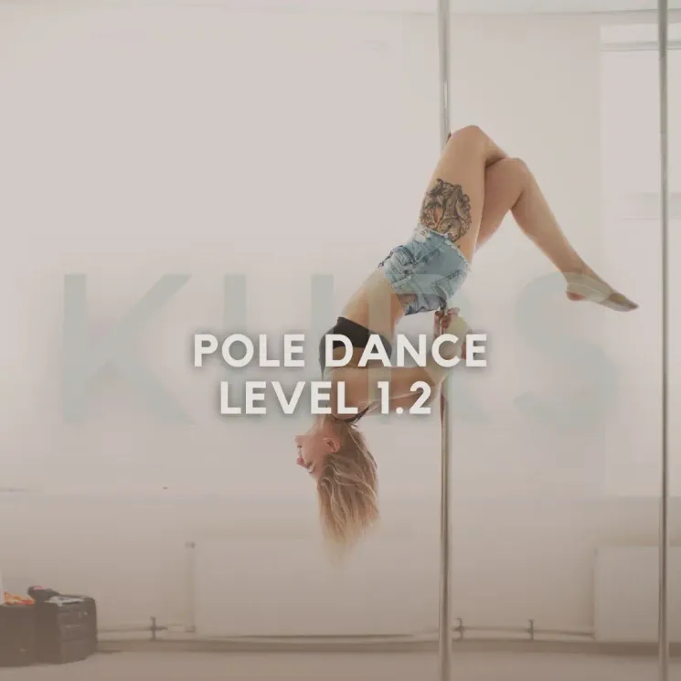 Pole Dance Level 1.2 | Beginner @ CSS AERIAL DANCE STUDIO