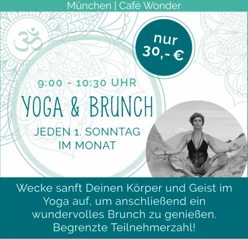  Yoga & Brunch @ zebraherz