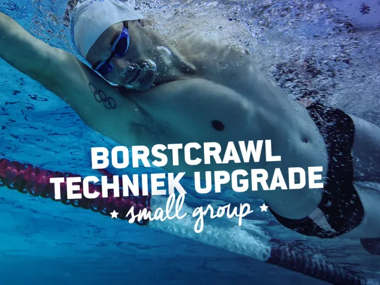 Borstcrawl Techniek Upgrade 8 november 20.00 uur @ Personal Swimming