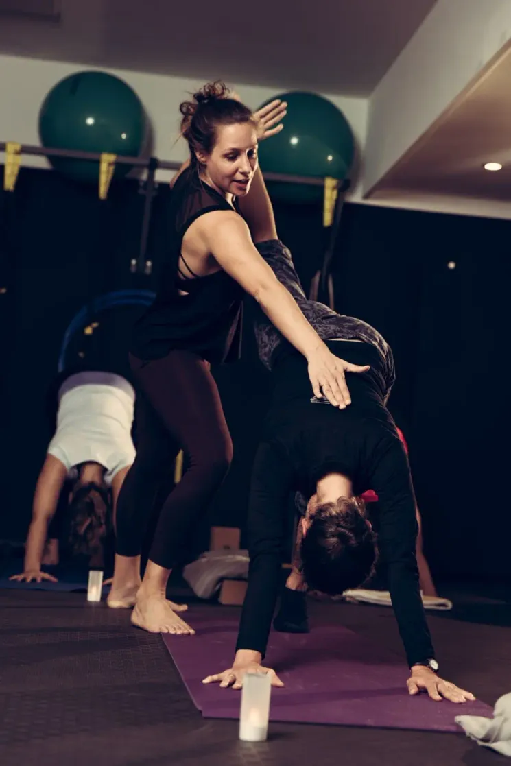 Yogaelemente für Übungsleiter/innen - Asanas korrekt ausführen und anleiten - Teil I @ Tina Grams - Yoga & Fitness