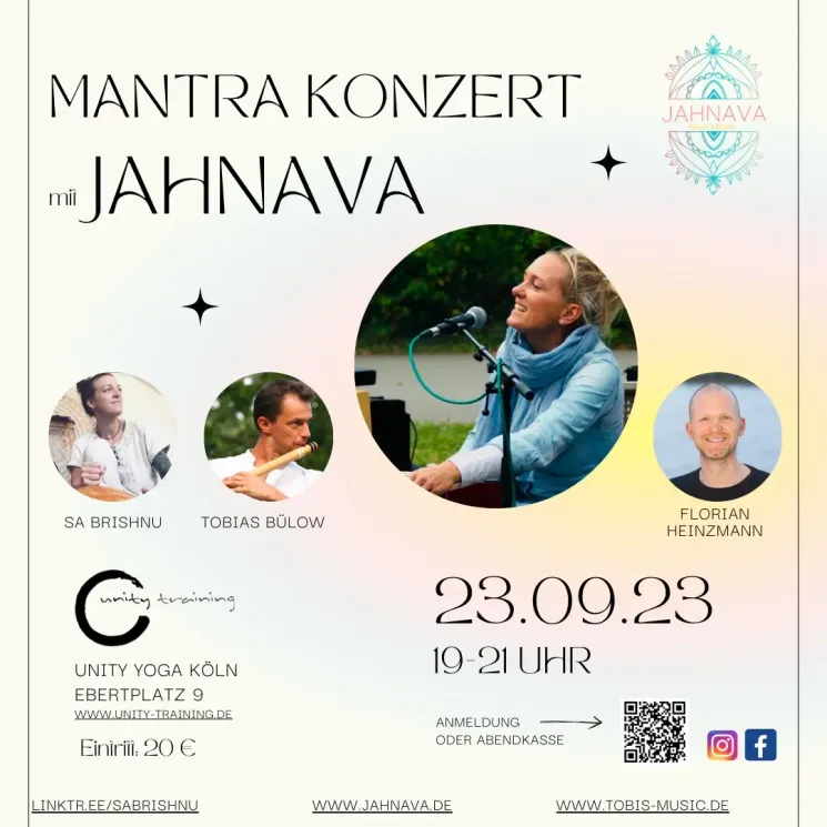 Mantra Kirtan Konzert @ Unity Training
