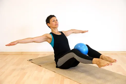 Online - Pilates (Sa) @ meinyogaplatz Leipzig