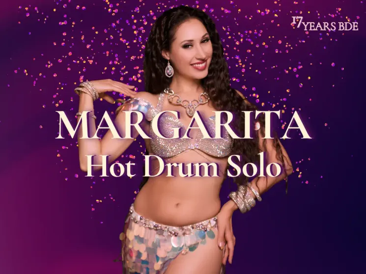MARGARITA KAMJAKA ✨ Hot Tabla Solo (1,5h) @ OF-Dance Academy