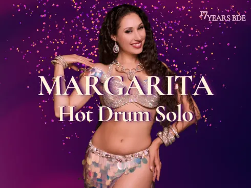 MARGARITA KAMJAKA ✨ Hot Tabla Solo (1,5h) @ OF-Dance Academy
