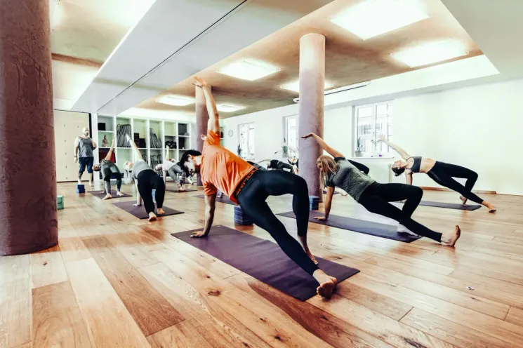 Yoga für Nacken & Rücken Online @ CityYoga Graz