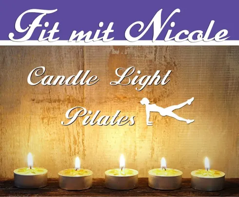 Candle-Light Pilates @ Fit mit Nicole