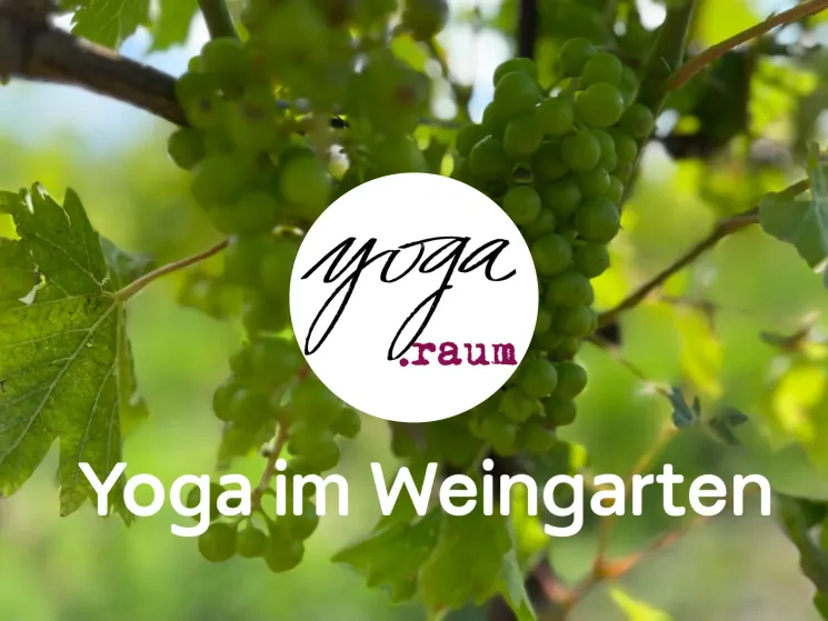 Yoga im Weingarten @ YogaRaum+Pilates