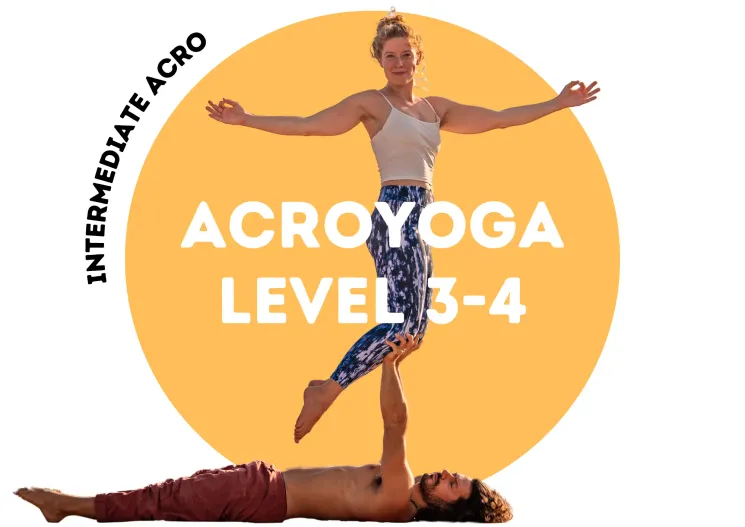 Acroyoga Intermediate Course (Level 3-4 Summer) @ Acroyoga Vienna