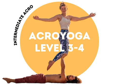 Acroyoga Intermediate Course (Level 3-4 Summer) @ Acroyoga Vienna