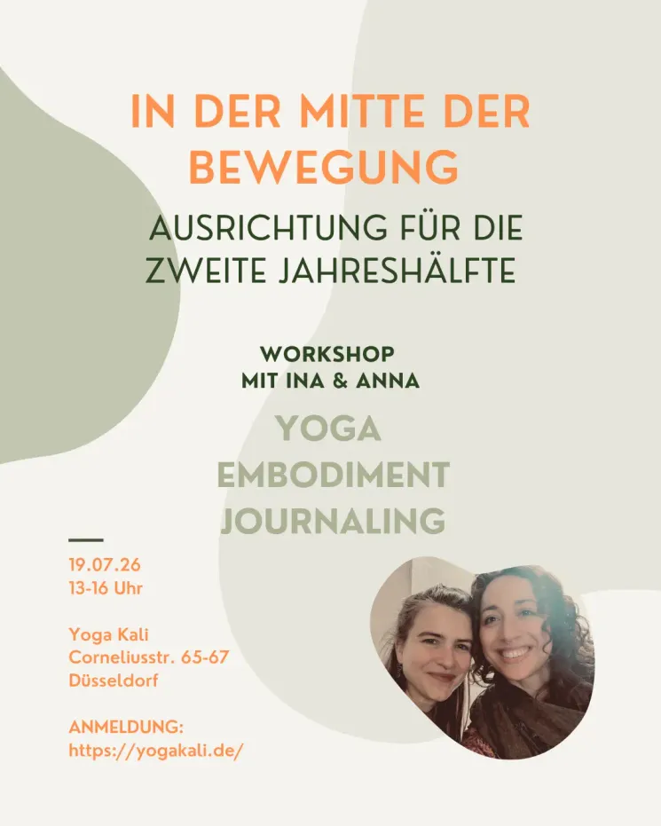In der Mitte der Bewegung @ Yoga Kali