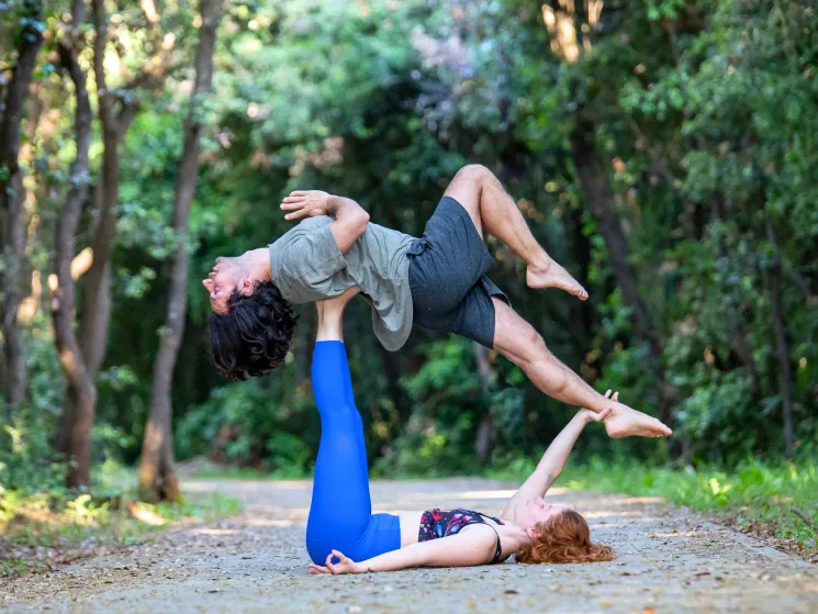 New to Acroyoga: Beginner Course with Hannah & Alexis @ Acroyoga Vienna