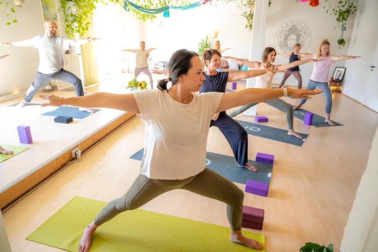 Feierabend Vinyasa-Flow ONLINE @ Yoga Atelier Bonn