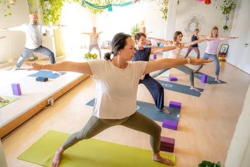 Feierabend Vinyasa-Flow ONLINE @ Yoga Atelier Bonn