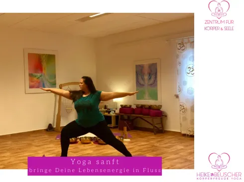 Yoga sanft - bringe Deine Lebensenergie in Fluss (2Gplus) @ KörperFREUDE-Yoga-old